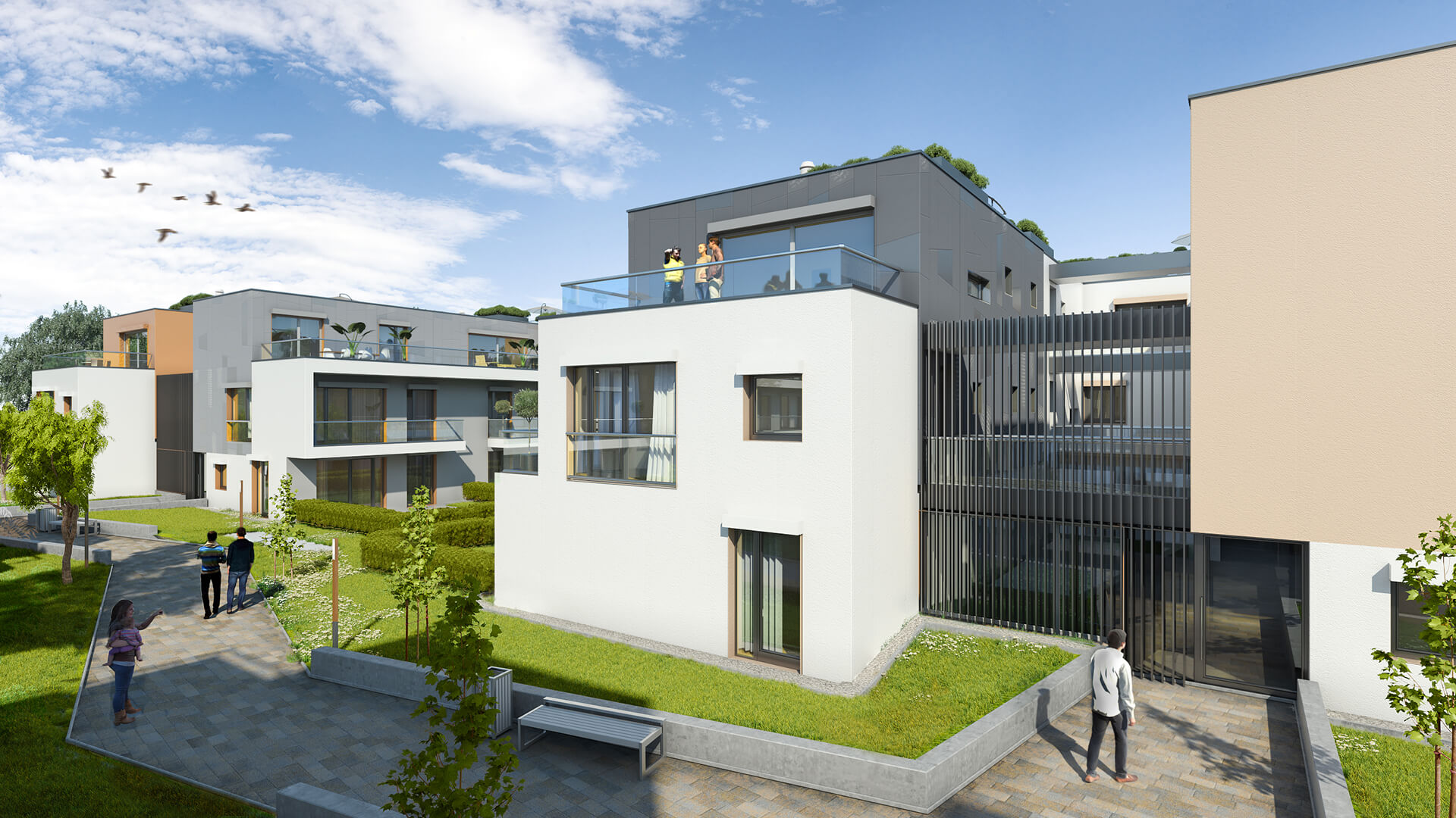 Csillaghegy Residence